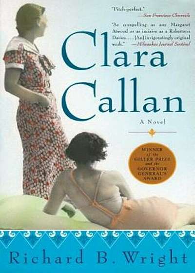 Clara Callan, Paperback