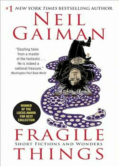 Fragile Things: Short Fictions and Wonders, Paperback