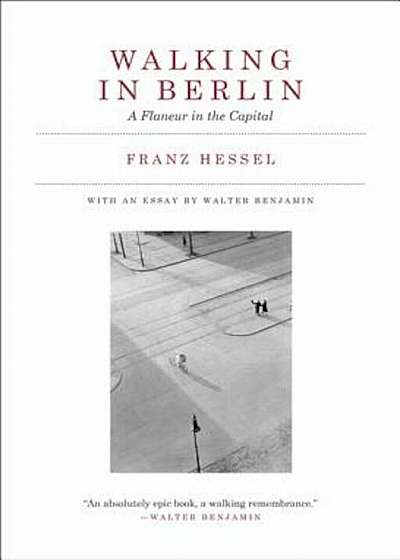 Walking in Berlin: A Flaneur in the Capital, Hardcover