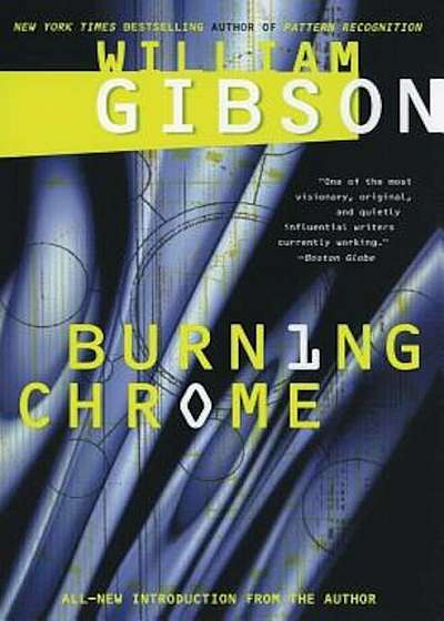 Burning Chrome, Paperback