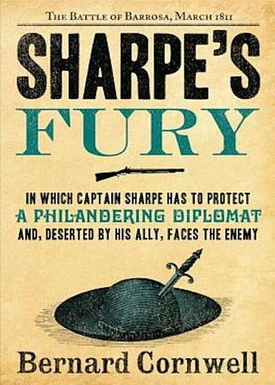 Sharpe's Fury: Richard Sharpe and the Battle of Barrosa, March 1811, Paperback