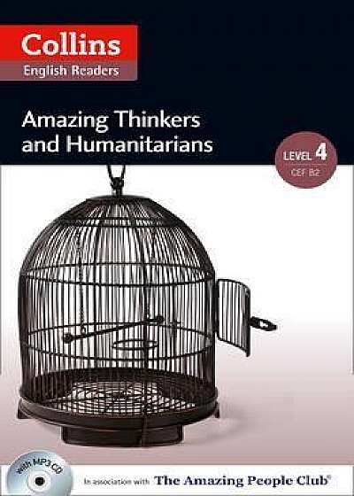 Amazing Thinkers & Humanitarians : B2 (Level 4)