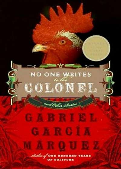 Coperta cărții No One Writes to the Colonel and Other Stories, Paperback