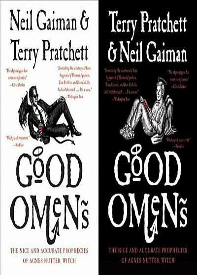 Good Omens: The Nice and Accurate Prophecies of Agnes Nutter, Witch, Paperback