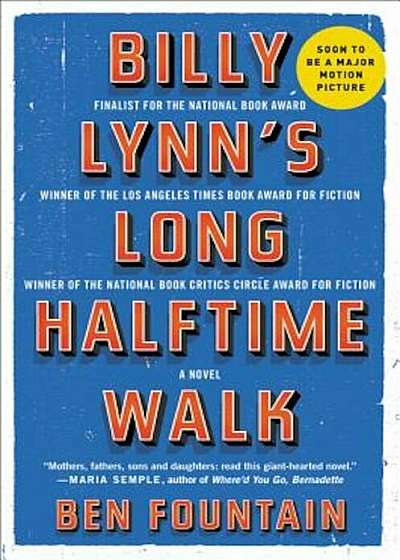 Billy Lynn's Long Halftime Walk, Paperback