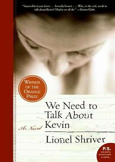 We Need to Talk about Kevin, Paperback