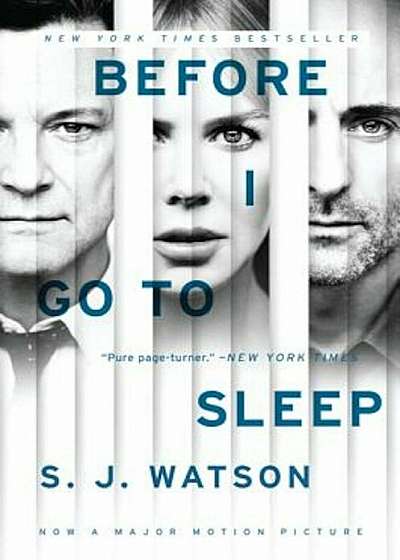 Before I Go to Sleep Tie-In, Paperback