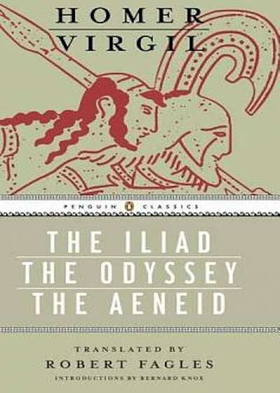 Iliad, Odyssey, and Aeneid Box Set, Paperback