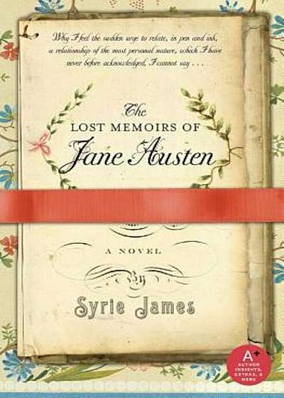 The Lost Memoirs of Jane Austen, Paperback