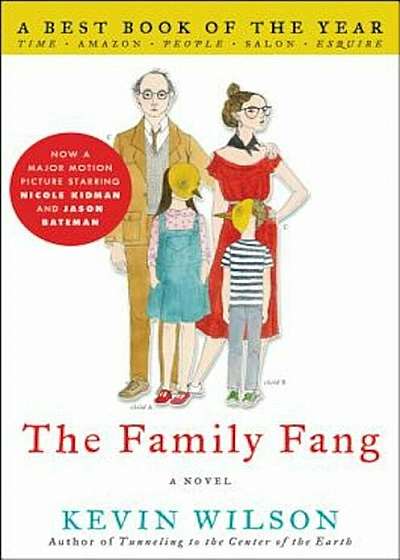 The Family Fang, Paperback