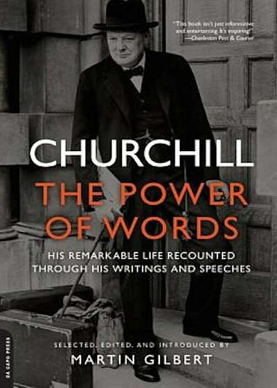 Churchill: The Power of Words, Paperback