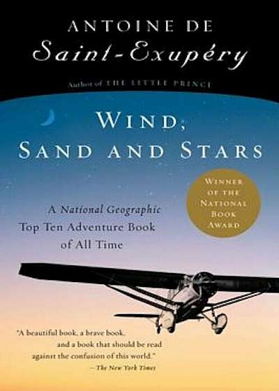Wind, Sand and Stars, Paperback