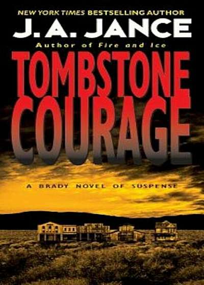 Tombstone Courage, Paperback