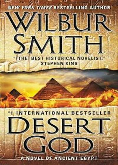Desert God: A Novel of Ancient Egypt, Paperback
