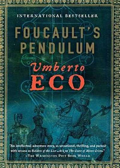 Foucault's Pendulum, Paperback