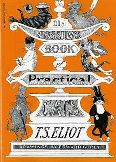 Old Possum's Book of Practical Cats, Paperback