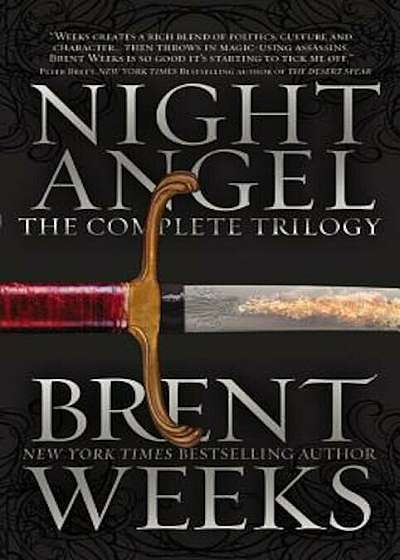Night Angel: The Complete Trilogy, Paperback