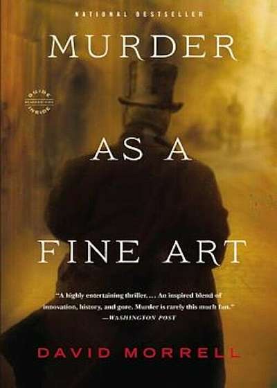 Murder as a Fine Art, Paperback