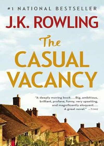 The Casual Vacancy, Paperback