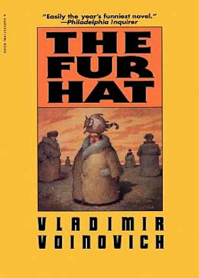 Coperta cărții The Fur Hat, Paperback