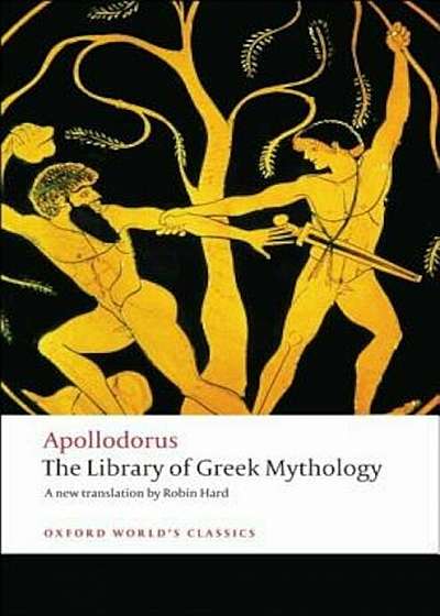 The Library of Greek Mythology, Paperback