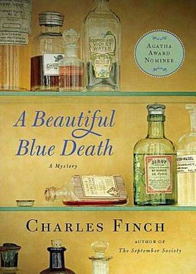 A Beautiful Blue Death, Paperback