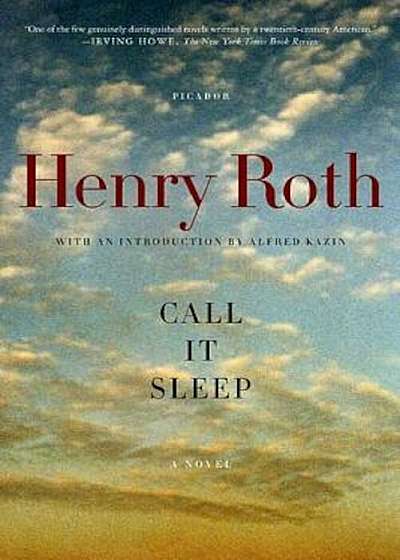 Coperta cărții Call It Sleep, Paperback