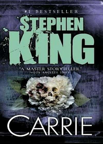 Coperta cărții Carrie, Paperback