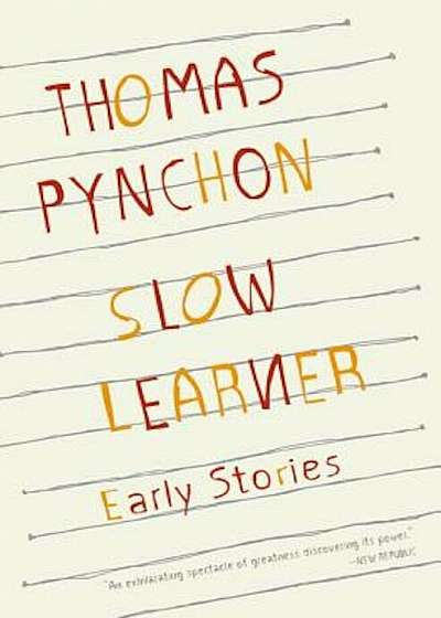 Slow Learner: Early Stories with an Introduction by the Author, Paperback