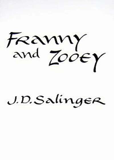 Franny and Zooey, Paperback