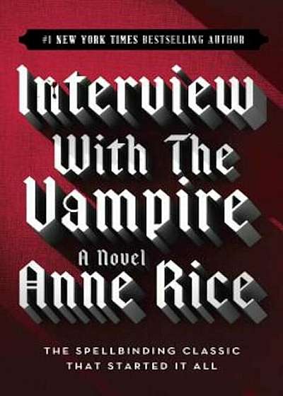 Interview with the Vampire, Paperback