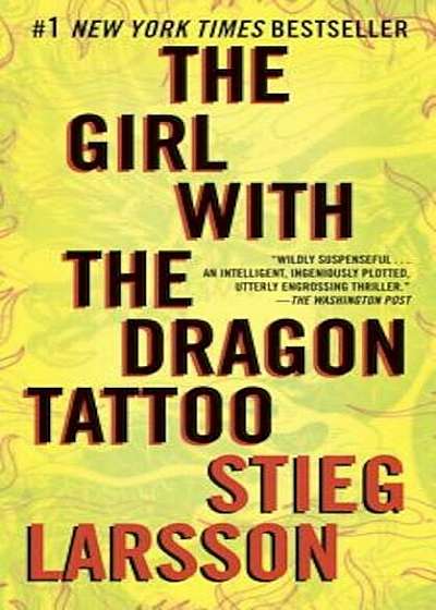 The Girl with the Dragon Tattoo, Paperback