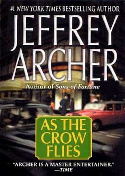 As the Crow Flies, Paperback