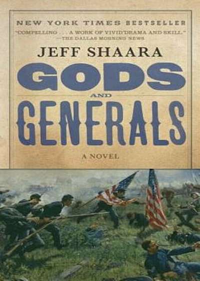 Gods and Generals, Paperback