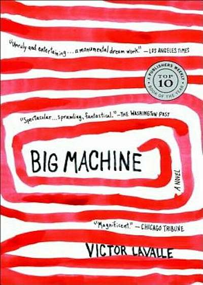 Big Machine, Paperback