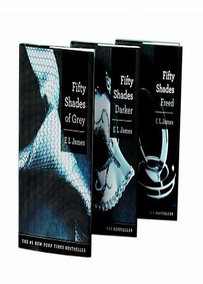 Fifty Shades Trilogy Shrinkwrapped Set, Hardcover