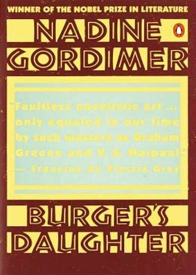 Burger's Daughter, Paperback