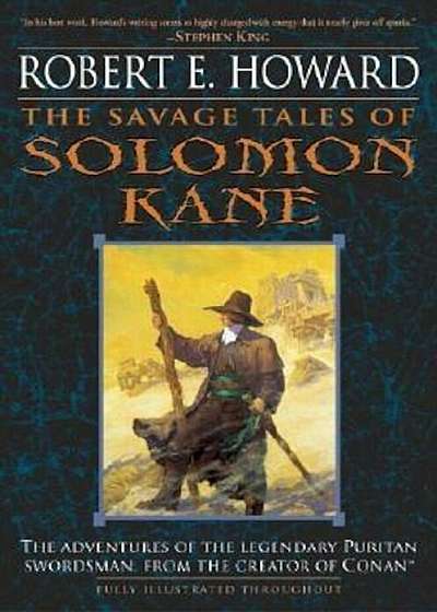 The Savage Tales of Solomon Kane, Paperback