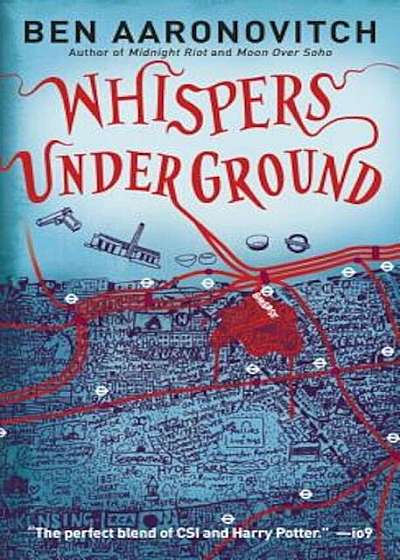 Whispers Under Ground, Paperback