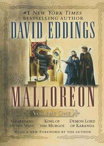 The Malloreon; Volume One: Guardians of the West; King of the Murgos; Demon Lord of Karanda, Paperback