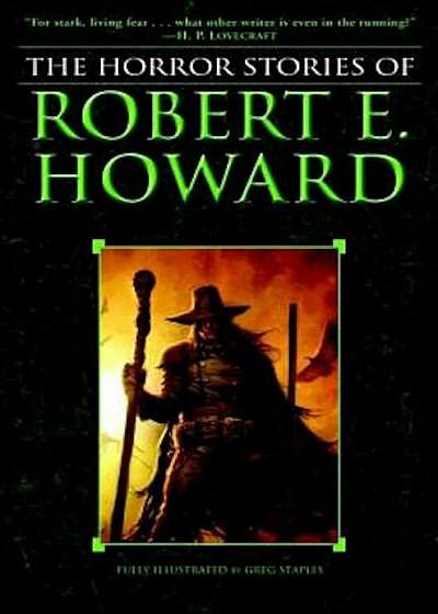 The Horror Stories of Robert E. Howard, Paperback