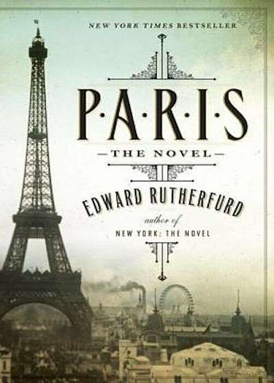 Paris: The Novel, Paperback