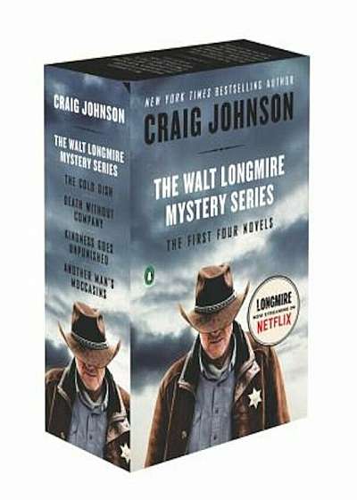 The Walt Longmire Mystery Series Boxed Set: Another Man's Moccasins/Kindness Goes Unpunished/Death Without Company/The Cold Dish, Paperback