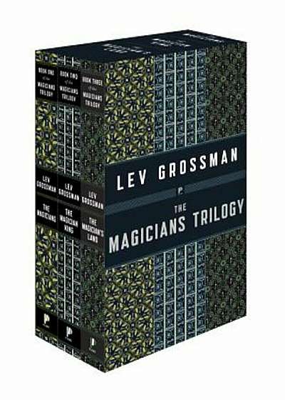 The Magicians Trilogy Boxed Set: The Magicians; The Magician King; The Magician's Land, Paperback
