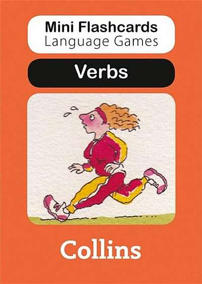 Collins Mini Flashcards Language Games - Verbs