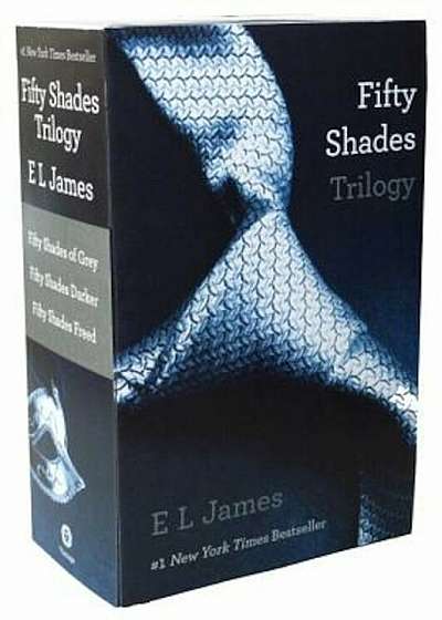 Fifty Shades Trilogy: Fifty Shades of Grey, Fifty Shades Darker, Fifty Shades Freed 3-Volume Boxed Set, Paperback