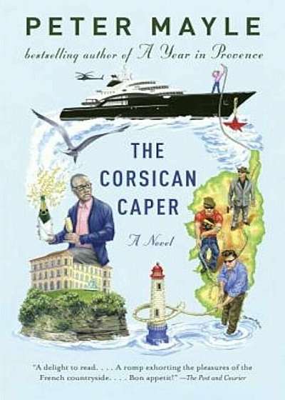 The Corsican Caper, Paperback