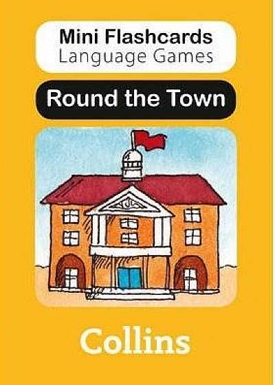 Collins Mini Flashcards Language Games - Round the Town