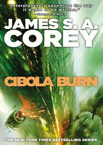 Cibola Burn, Paperback