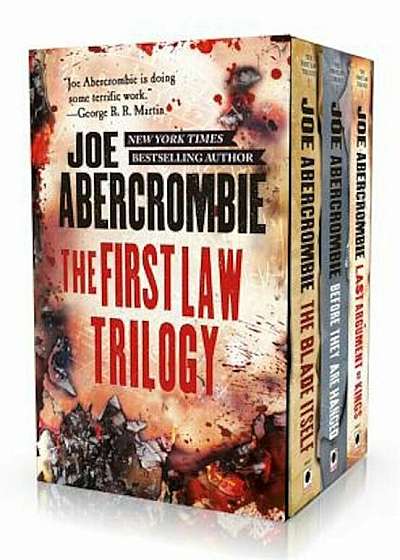 The First Law Trilogy, Paperback